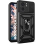 Чохол до мобільного телефона BeCover Military Motorola Edge 40 Black (710136) - зменшене зображення 1