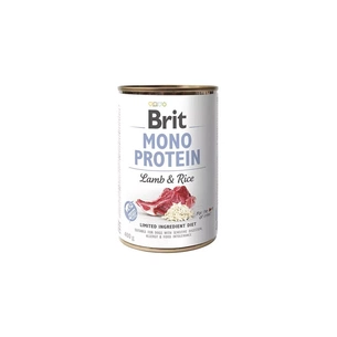 Вологий корм для собак Brit Care Mono Protein Lamb and Rice з ягнятиною та рисом (8595602555352) зображення 1
