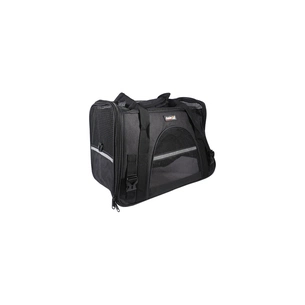 Переноска для тварин AnimAll HJ-8003 м'яка 48х25х33 см чорна (2000981206260) зображення 1