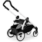 Шасі для коляски Peg-Perego Book Plus 51 Біло-чорне (ICBO0200NL54) - зменшене зображення 2
