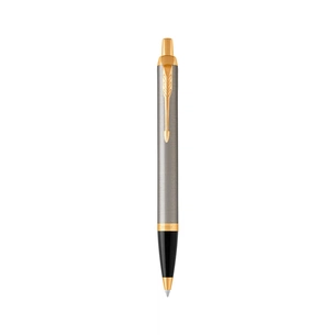 Ручка кулькова Parker IM 17 Brushed Metal GT BP (22 232) зображення 1
