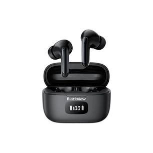 Навушники Blackview TWS AirBuds 8 Black (6931548315988) зображення 1