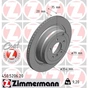 Гальмівний диск ZIMMERMANN 450.5206.20 - зменшене зображення 1