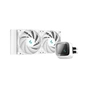 Система рідинного охолодження Deepcool LS520 White - зменшене зображення 2
