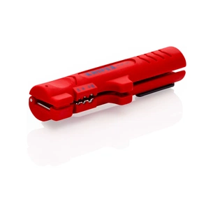 Знімач ізоляції KNIPEX для плоского та круглого кабелю (16 64 125 SB) зображення 1