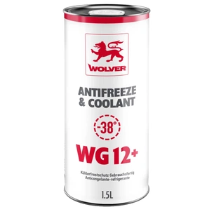 Антифриз Wolver WG12 червоний 1,5л (4260360944147) зображення 1