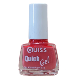 Лак для нігтів Quiss Quick Gel Nail Polish 25 (4823082020942) зображення 1