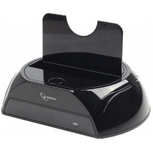 Док-станція для накопичувачів Gembird 2.5\3.5 SATA HDD, USB 3.0 (HD32-U3S-2) зображення 1
