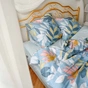 Постільна білизна Viluta 573 Сатин Твіл сімейна (573_sm) - зменшене зображення 5