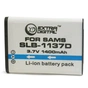 Акумулятор до фото/відео Extradigital Samsung SLB-1137D (BDS2635) - зменшене зображення 1