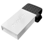 USB флеш накопичувач Transcend 8GB JetFlash OTG 380 USB 2.0 (TS8GJF380S) - зменшене зображення 2