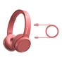 Навушники Philips TAH4205RD Wireless Mic Red (TAH4205RD/00) - зменшене зображення 2