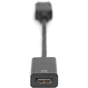 Перехідник DisplayPort to HDMI (M/F) Ultra HD active Digitus (AK-340415-002-S) - зменшене зображення 4