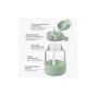 Пляшка для води Buydeem DG78 800 мл Cozy Greenish (DG78-CG) - зменшене зображення 7