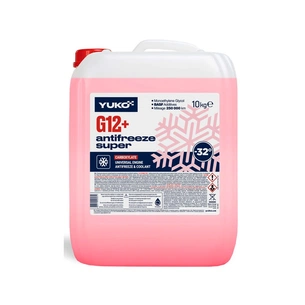 Антифриз Yuko -32 Super G12+ черв. 10л (4823110405611) зображення 1