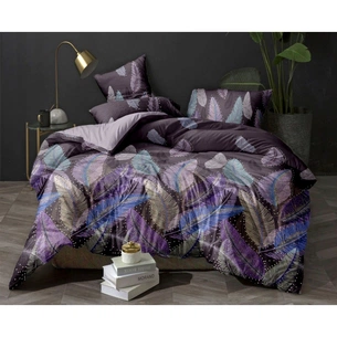 Постільна білизна MirSon Сатин Premium 22-1251 Celestial Sylph Сімейна 2 x 143x210 (2200002951029) зображення 1