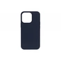 Чохол до мобільного телефона 2E Basic Apple iPhone 13 Pro, Liquid Silicone, Midnight Blue (2E-IPH-13PR-OCLS-MB) - зменшене зображення 1