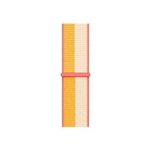 Ремінець до смарт-годинника Apple 41mm Maize/White Sport Loop - Regular (ML2N3ZM/A) зображення 1