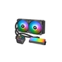 Система рідинного охолодження ThermalTake Floe RC240 CPU Memory AIO Liquid Cooler (CL-W271-PL12SW-A) - зменшене зображення 1
