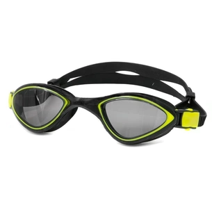 Окуляри для плавання Aqua Speed Flex 086-18 6662 чорний, жовтий OSFM (5908217666628) зображення 1