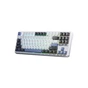Клавіатура Aula F87 Gasket Greywood V3 Wireless/Bluetooth/USB UA White (6948391208602) - зменшене зображення 3