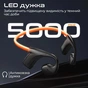 Навушники Promate RippleGlow Black (rippleglow.black) - уменьшенное изображение 5