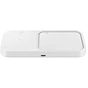 Зарядний пристрій Samsung Duo 15W White (EP-P5400BWEGEU) - зменшене зображення 2