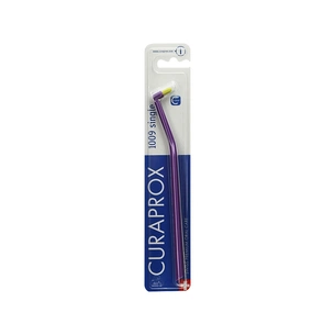 Зубна щітка Curaprox CS 1009 Single & Sulcular 9 мм Монопучкова Фіолетова (CS 1009-06) зображення 1