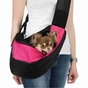 Переноска для тварин Trixie Sling Front Bag 50х25х18 см (рожева-чорна) (4011905289564) - зменшене зображення 2