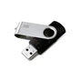 USB флеш накопичувач Goodram 16GB Twister Black USB 2.0 (UTS2-0160K0R11) - зменшене зображення 2