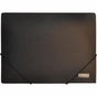 Папка на резинках Buromax А4, JOBMAX, black (BM.3911-01) - зменшене зображення 1