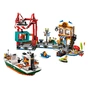 Конструктор LEGO City Морська гавань із вантажним судном (60422) - зменшене зображення 3