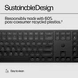 Клавіатура HP 450 Programmable Wireless UA Black (4R184AA) - зменшене зображення 11