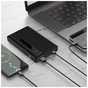Батарея універсальна ColorWay 20 000 mAh PD/65W, QC/3.0, black (CW-PB200LPA3BK-PDD) - зменшене зображення 7