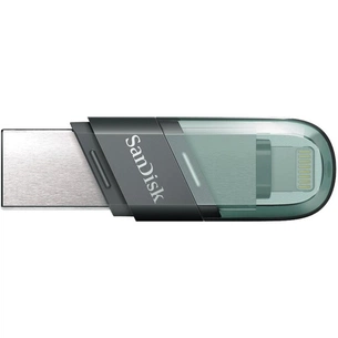 USB флеш накопичувач SanDisk 64GB iXpand USB 3.1/Lightning (SDIX90N-064G-GN6NN) зображення 1