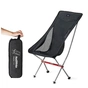Крісло складане Naturehike YL06 NH18Y060-Z Black (6927595733608) - зменшене зображення 5