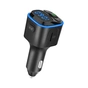 FM модулятор Gelius Tune GP-FMT051 (PD/QC) 36 Watt Black (GP-FMT051) - уменьшенное изображение 3
