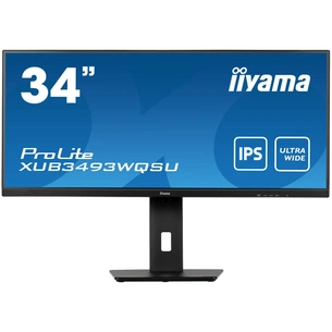 Монітор iiyama XUB3493WQSU-B5 зображення 1