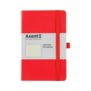 Книга записна Axent Partner 125х195 мм в точку 96 аркушів Червона (8306-05-A) зображення 1