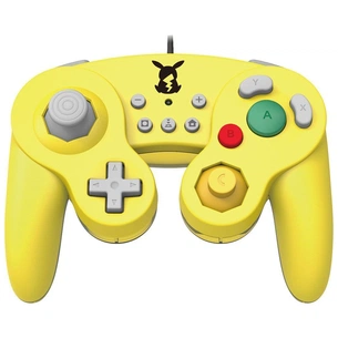 Геймпад Hori Battle Pad (Pikachu) for Nintendo Switch (NSW-109U) зображення 1