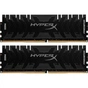 Модуль пам'яті для комп'ютера DDR4 16GB (2x8GB) 2400 MHz HyperX Predator Kingston Fury (ex.HyperX) (HX424C12PB3K2/16) - зменшене зображення 1