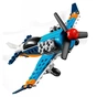Конструктор LEGO Creator Гвинтовий літак 128 деталей (31099) - зменшене зображення 3