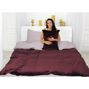 Постільна білизна MirSon Велюр Winter Delicate 28-0064 Fairy lily Полуторний (2200004035208) зображення 1
