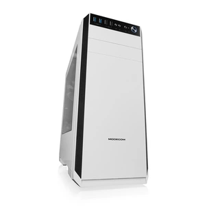 Корпус Modecom OBERON PRO WHITE (AT-OBERON-PR-20-000000-00) зображення 1