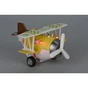 Спецтехніка Same Toy Самолет металический инерционный Aircraft желтый со светом и (SY8015Ut-1) - уменьшенное изображение 2