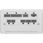 Блок живлення Corsair 1000W RM1000e ATX 3.1 White (CP-9020294-EU) - зменшене зображення 2