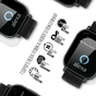 Плівка захисна Armorstandart Xiaomi Redmi Watch 5 Active 6 шт. (ARM81140) - зменшене зображення 2