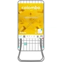 Сушарка для білизни Colombo Allure Підлогова 20 м (ST387B) (930492) - зменшене зображення 3