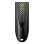 USB флеш накопичувач Silicon Power 256GB Blaze B25 Black USB 3.0 (SP256GBUF3B25V1K) - зменшене зображення 1