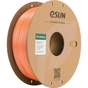Пластик для 3D-принтера eSUN ePLA-Silk Mystic (triple color), 1,75мм, 1кг, blue-orange-green (ePLA-SilkMystic-P175BOG1) - зменшене зображення 1